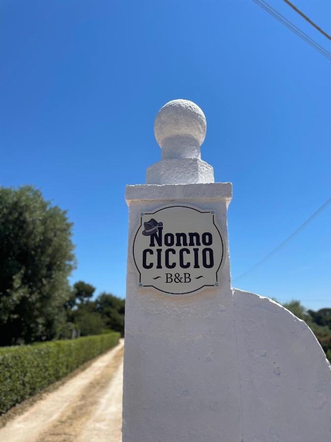 B&B Nonno Ciccio Monopoli Exterior foto